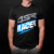 4SR T-Shirt Racer Black